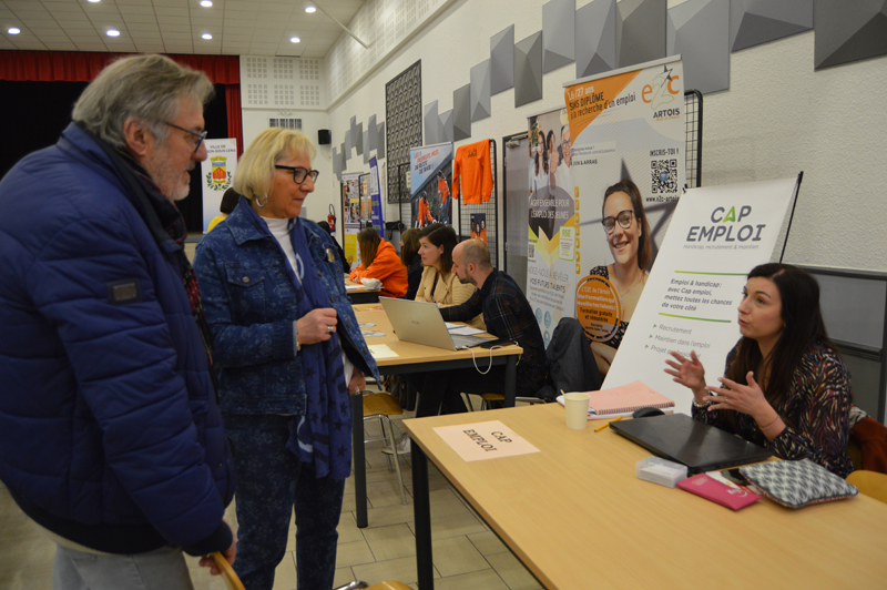 Une journée pour trouver un emploi ou une formation